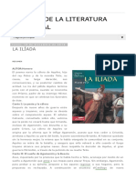 La Iliada - HTML