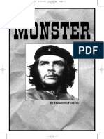 Che Guevara Monster Pamphlet - Che