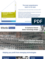IDTechEx Webinarslides PrintedandFlexibleSensors20172027TechnologiesPlayersForecasts