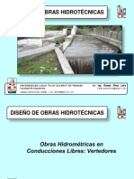 Clase 2 Obras Hidrométricas en Conducciones Libres Vertedores-1509331212