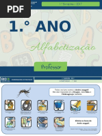 Alfabetizac3a7c3a3o 1c2ba Ano 1c2ba Bimestre Professor