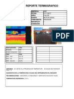 Reporte Termografico