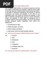 CAD NOTES