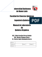 Manual de Organica Con Procedimientos Indicados