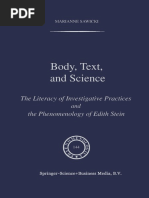 Body, Text, And Science