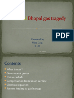 Bhopal Gas Tragedy and MNC