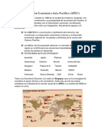 Cooperación Económica Asia