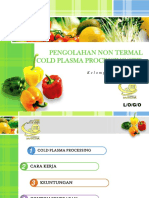 Pengolahan Non Termal Kelompok 6 Revisi