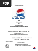 Download Pepsico India by nasir418ece SN36556177 doc pdf