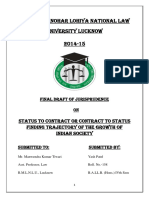 Status To Contract and Contract To Ststus