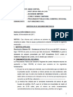 Sentencia de Amparo GLP Amazonico Vrs. Gobierno Regional de Loreto