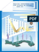 Distribución Territorial y Migración Interna en Panamá-Censo2010