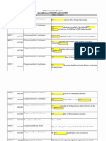 DHS Policy Congressional Correspondence Logs 2009