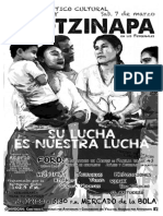 Carteles Por Ayotzinapa