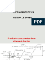 Instalaciones de Un Sistema de Bombeo