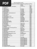 Listadodelibrosgratisparadescargarconmp3incluido