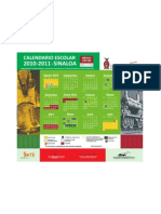 Calendario Estatal 2010-2011