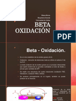 Beta Oxidación Prese