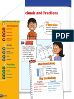 Decimals and Fractions