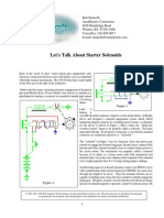 Let's Talk About Starter Solenoids