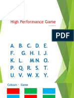 HighPerformance Game.pptx