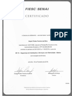 Certificado NR10