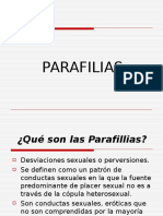 parafillias