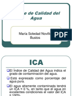 Índice Calidad Agua ICA