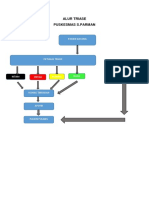 Diagram Alur Triase