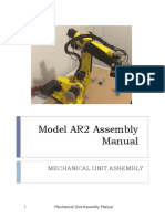 Manual - AR2 Robot Arm Assembly