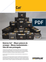 Baterias Cat PDF