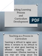 Teaching Learning Process