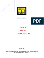 Kertaskerja - Pindah Lokasi