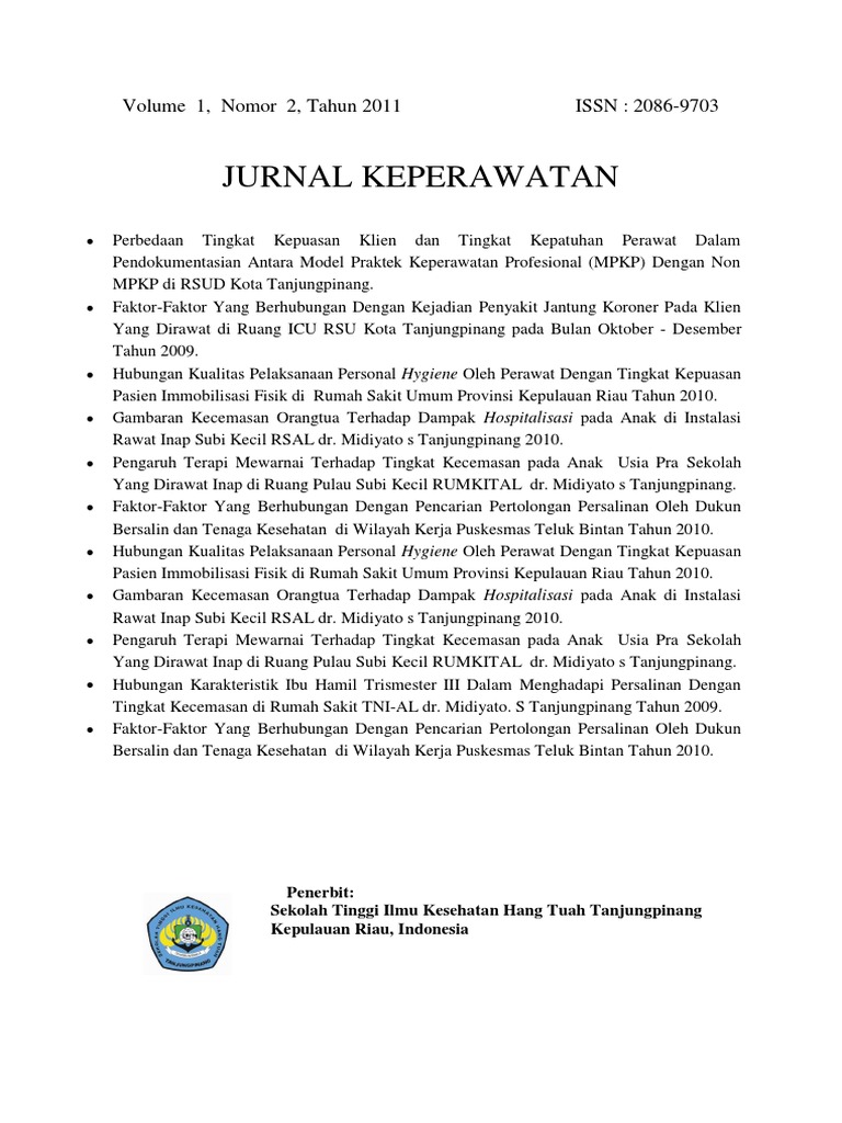 39+ Jurnal Keperawatan Jiwa Internasional Background