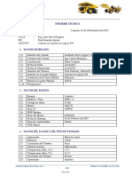 INFORME TECNICO Cambio de Soporte de Espejo K160