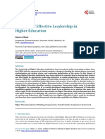 Doc3. Black - Qualities of Effective Leadership in Higher Education 2015