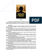 As Aventuras de Sherlock Holmes em