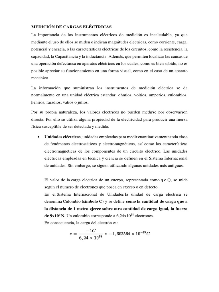 Medicion de Variables Fisicas (Cargas Principio) PDF