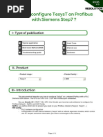 Conectar Tesys T Con Profibus PDF