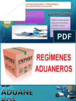 DIAPOS de Regimenes Aduaneros