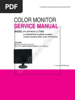 Download Service Manual Lg Flatron l1734s by Mikhail SN36557485 doc pdf