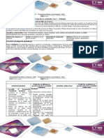 Guía de Actividades y Rubrica de Evaluación -Fase 2 Reflexión