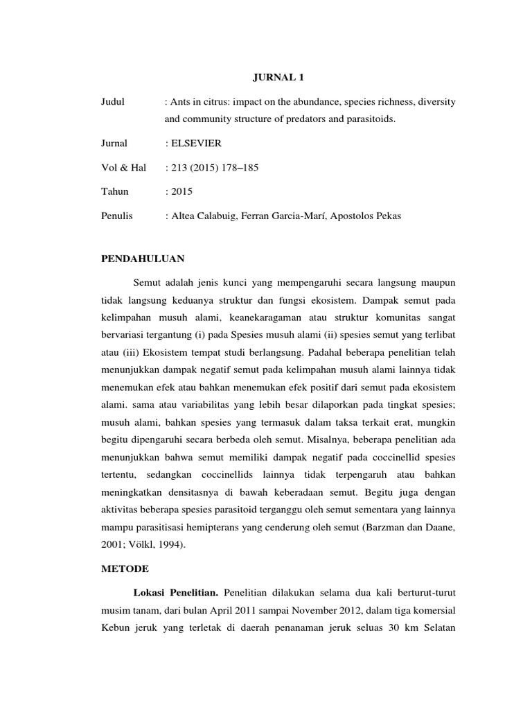 ★ Contoh jurnal yang berkaitan dengan musium
