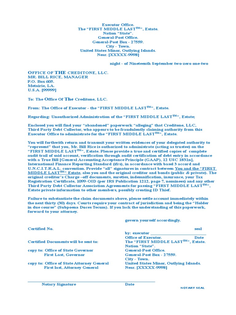 basic-sample-executor-estate-ltr2creditors-10-2017-notary-public