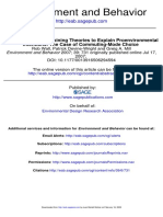 Comparing and Combining Theories To Explain Proenvironmental