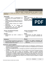 Procedimiento Control de Documentos y Registros