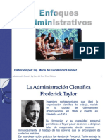 ENFOQUE ADMINISTRATIVOS