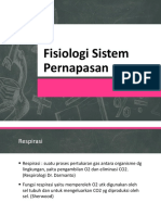 Fisiologi Sistem Pernapasan