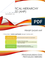 BAB 2. Analytical Hierarchy Process (AHP)