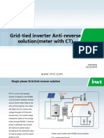 Single Phase Anti-Reverse Solution (Smart Meter With CT)